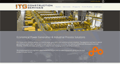 Desktop Screenshot of itgconstruction.com