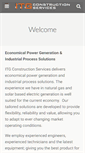 Mobile Screenshot of itgconstruction.com